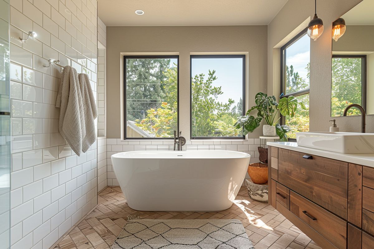 Transformer une petite salle de bain avec style : conseils et astuces de relooking