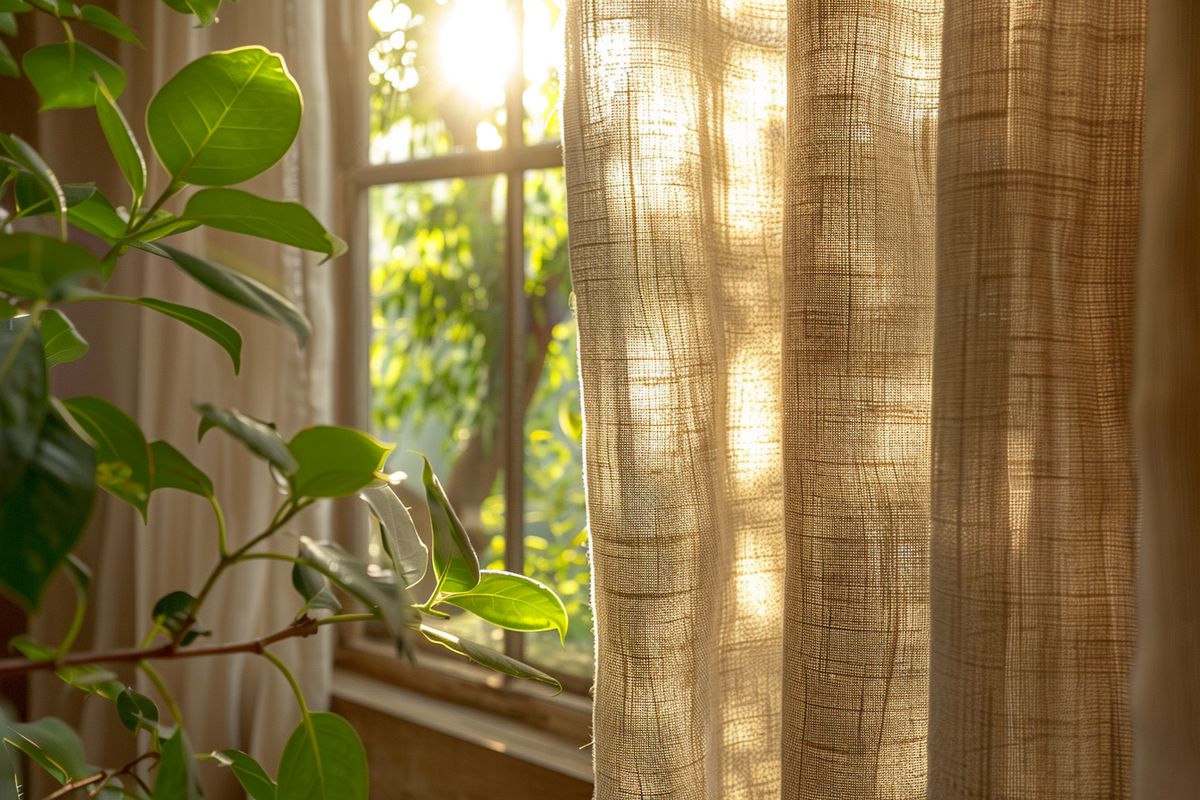 Light window treatments allowing natural light while preserving privacy in homes.